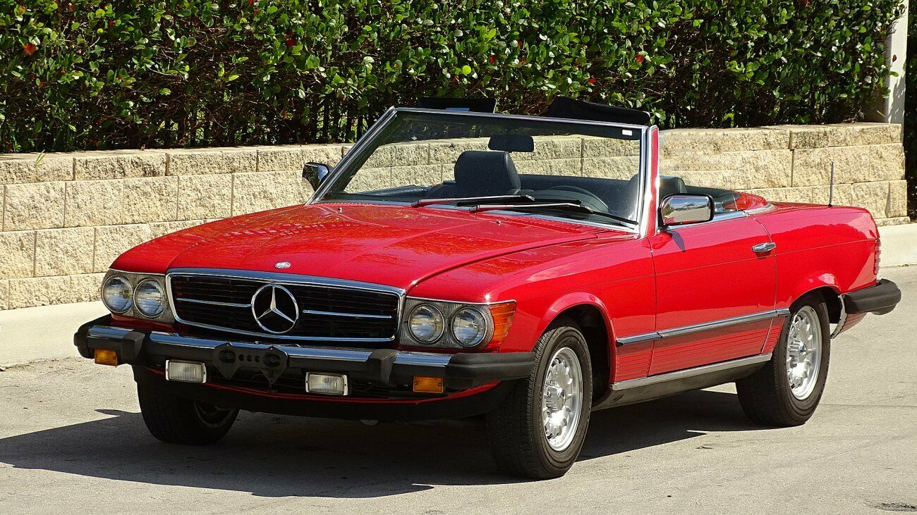 1985 Mercedes-benz Sl-class Roadster 1985 Mercedes Benz 380sl Roadster Two Owner 73,000 Miles Runs And Looks Great