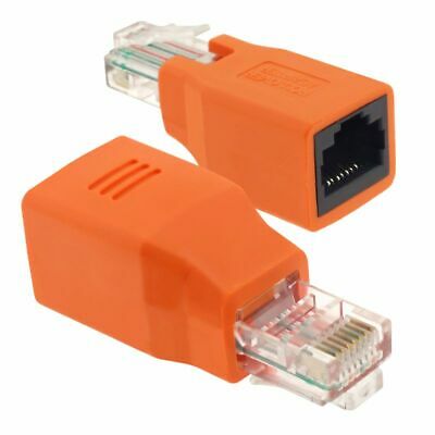 Connected Crossover Cable Rj45 M/f Adapter Male To Female