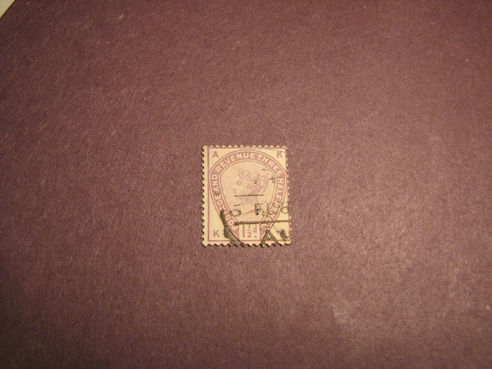 Great Britain Stamp Scott# 99 Queen Victoria 1884 L33