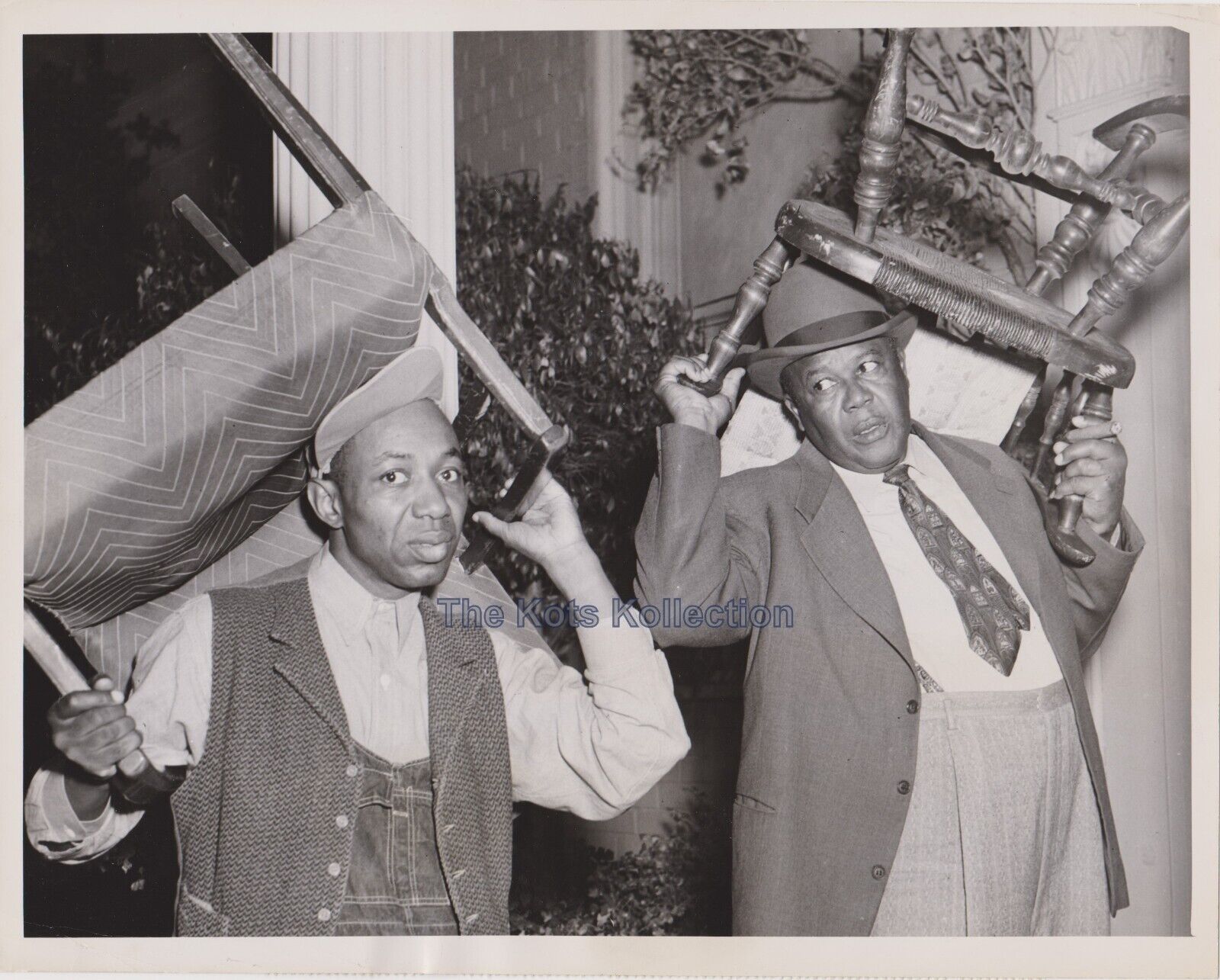 Amos 'n' Andy-spencer Williams Jr./horace Stewart-cbs Tv Photo-1952
