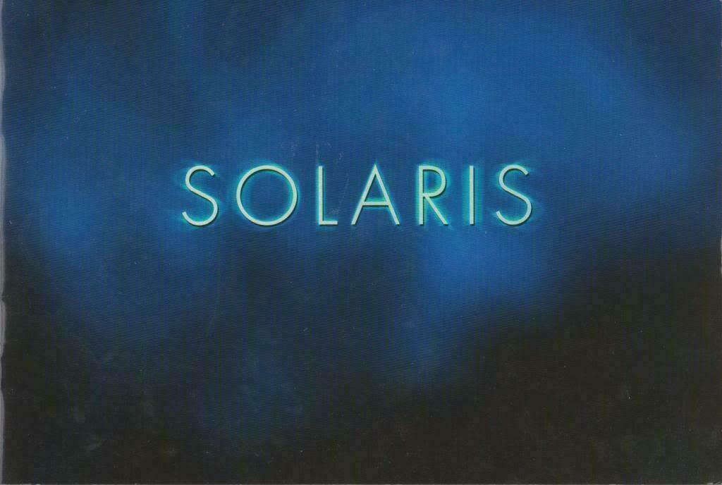 Steven Soderbergh - Geoges Clooney - Nathasha Mcelhone French Pressbook Solaris