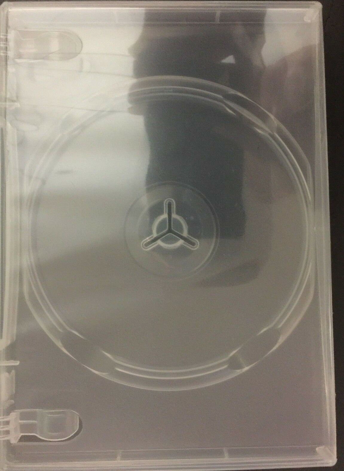One New Clear, Premium Single Disc Dvd/cd/vg/pc Media, Keep Case 14mm (1/2")
