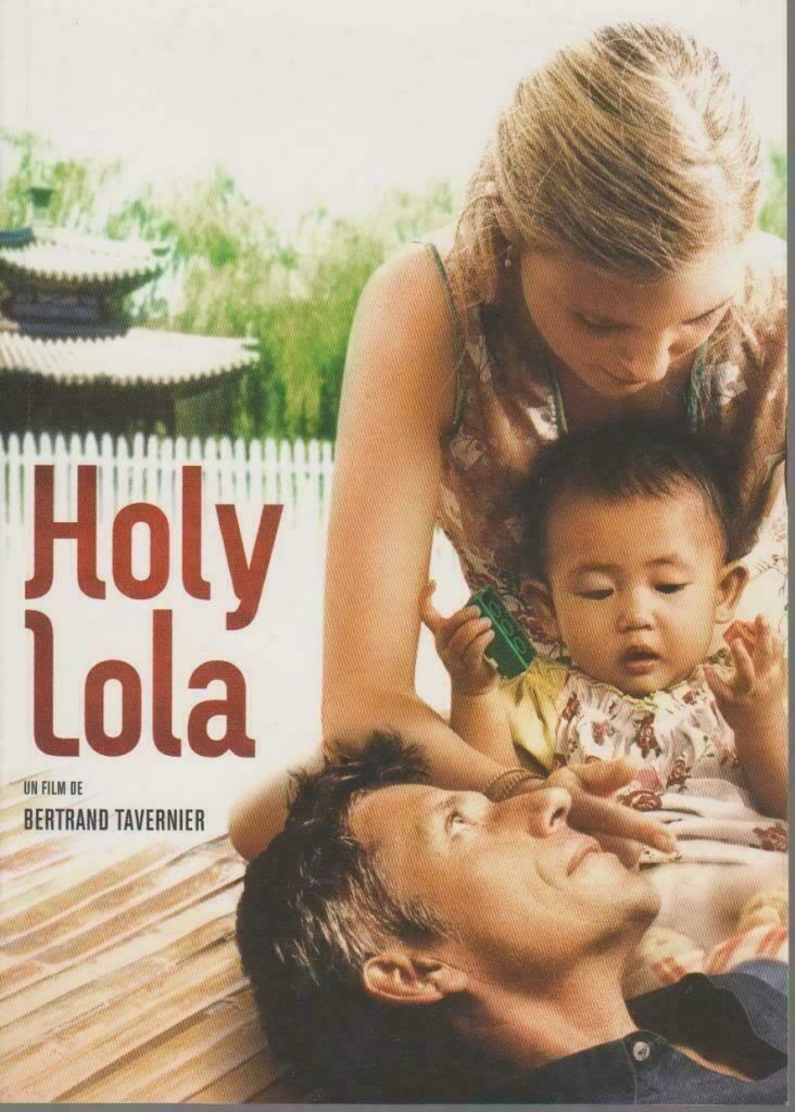 Bertrand Tavernier - Isabelle Carre- Jacques Gamblin French Pressbook  Holy Lola