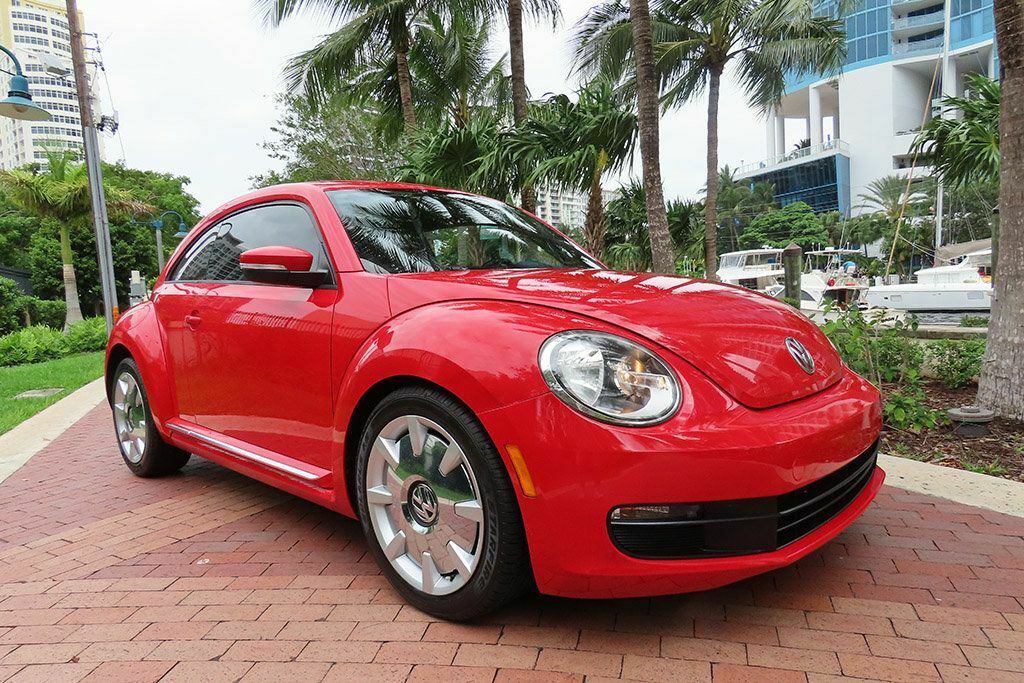 2012 Volkswagen Beetle - Classic 2dr Coupe Automatic 2.5l W/sound/nav Pzev 2012 Volkswagen Beetle 2dr Coupe Automatic 2.5l W/sound/nav Pzev 102,772 Miles T